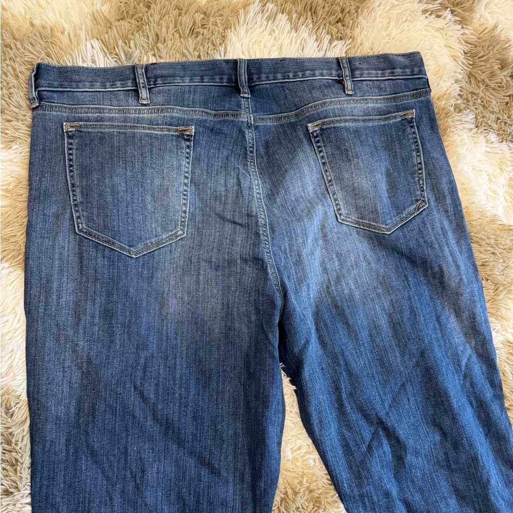 Banana republic traveler mens jeans 44x34 slim fit - Picture 3 of 5